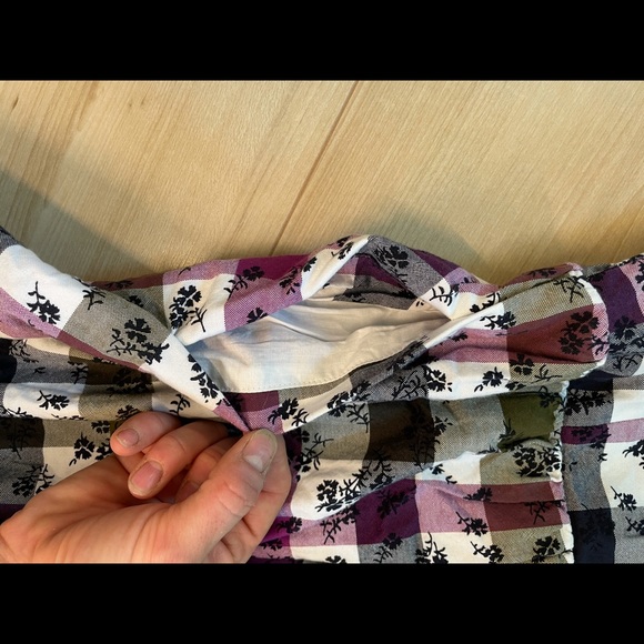 VINTAGE Plaid Brooks Brothers Dress - Picture 3 of 4